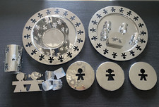 LOTTO 16 PEZZI ALESSI ACCIAIO