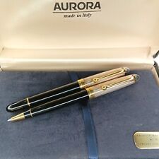 AURORA 88 SET PEN VINTAGE ARGENTO