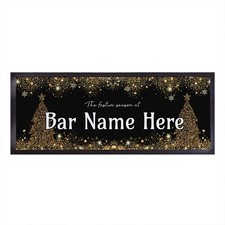 Bar Runner | Christmas Festive
