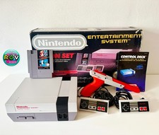 Nintendo Entertainment System (NES) - Versione Italiana - Set Raro in Scatola