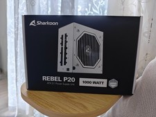 Alimentatore Sharkoon Rebel P20 da 1000W Bianco