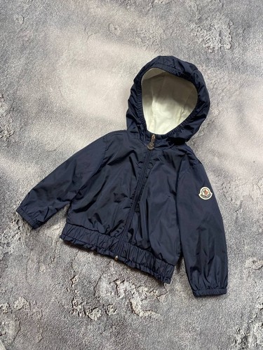 Moncler kids navy - moncler, patch