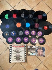 Lotto Vinili 33 e 45 giri + Copertine Vintage Collezionismo da arredo- storici