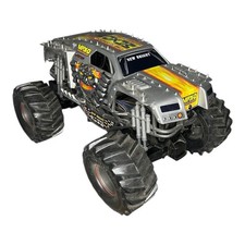 New Bright Max-D Monster Jam