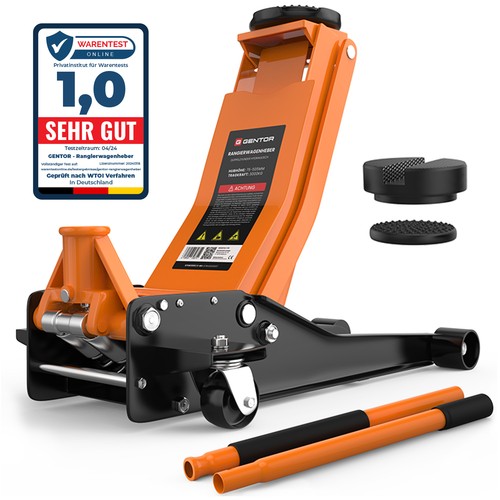 Cric idraulico di - 3t,