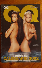 GQ Striscia il... calendario 2002 Elisabetta Canalis Maddalena Corvaglia