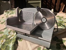 RGV Ausonia 190 affettatrice Elettrico 100 W Argento Alluminio