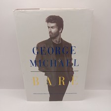 Bare George Michael Hardback