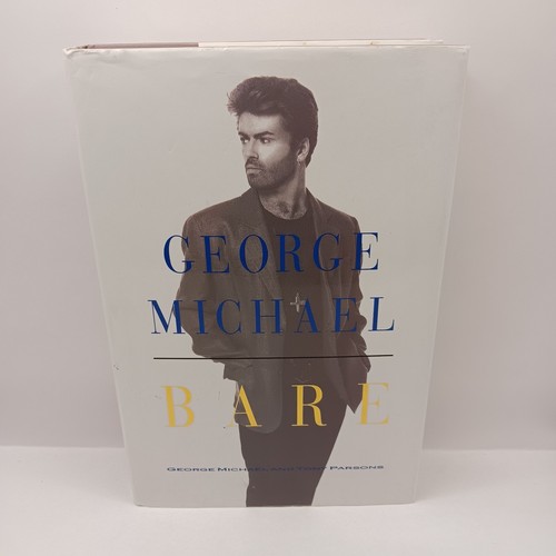 Bare george michael hardback - george,