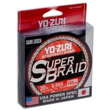 Trecciato Yo Zuri Super Braid 300Y