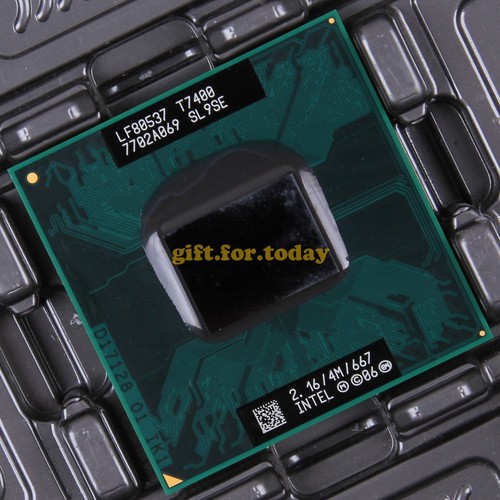 Core duo t7400 sl9se - ,