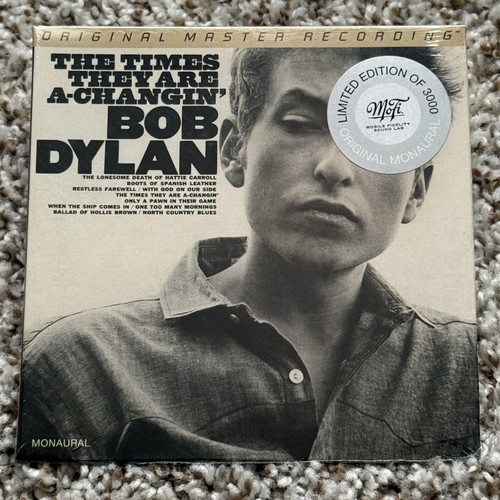 Bob dylan the times - the,