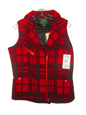 Gilet a quadri con zip 80%