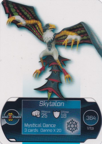 Lamincards invizimals - ,