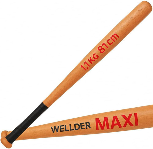 Mazza baseball legno con - baseball,