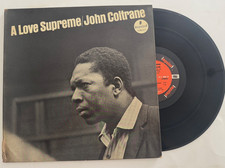 John Coltrane "A Love Supreme" Gatefold LP - Impulse AS-77 Van Gelder