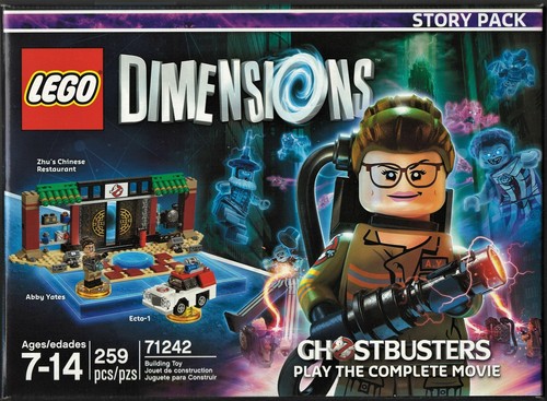 Ghostbusters story pack lego - ghostbusters,