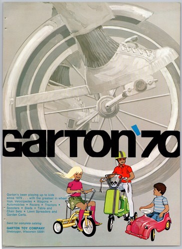 1970 garton giocattolo - garton, vintage
