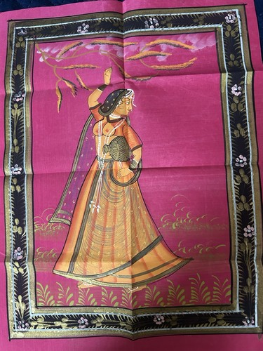 India dipinto vintage a - (bl),