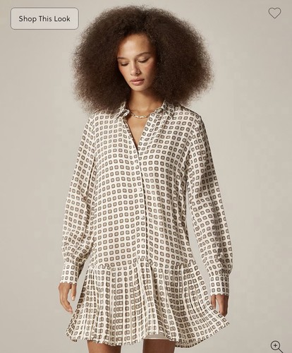 Camicia vestito crew small - camicia-vestito,
