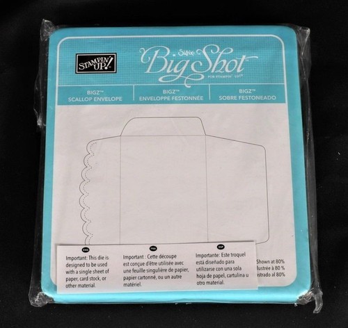 Stampin busta sizzix bigz - stampin', up!