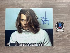 Foto firmata Johnny Depp colpo