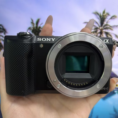 Sony alpha a5000 - sony,