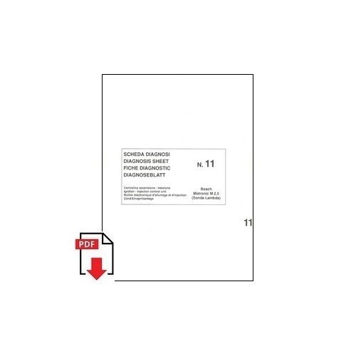 1990 ferrari diagnosis sheet - ferrari,