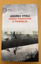 ANDREA VITALI - 2 romanzi Einaudi - Libri come nuovi