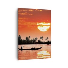 Quadro su Tela 50x70cm Canale