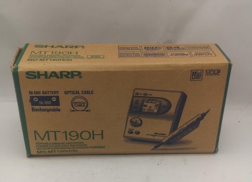 Sharp mt190h lettore - mt190h,