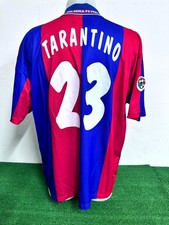 MAGLIA BOLOGNA TARANTINO MATCH WORN INDOSSATA SHIRT CAMISETA 2001/2002 COA