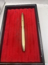 Sheaffer triumph snorkel gold - sheaffer,