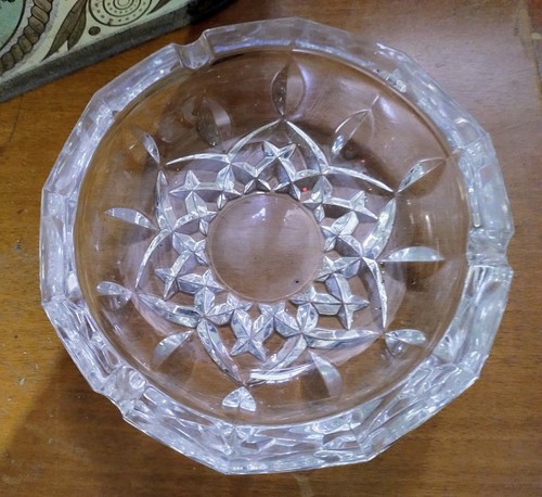 Posacenere cristallo - posacenere, in