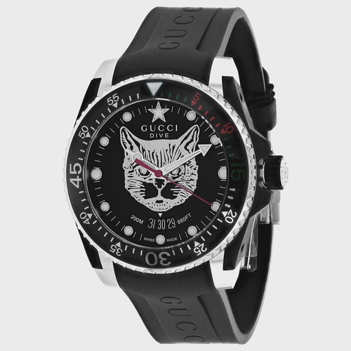 Gucci dive mystic cat black - dive,