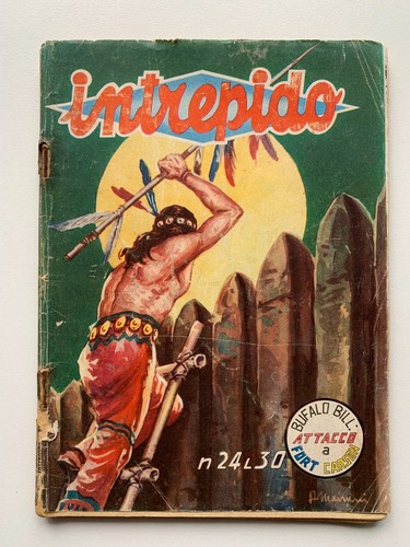 Giornalino fumetti epoca - giornalino,
