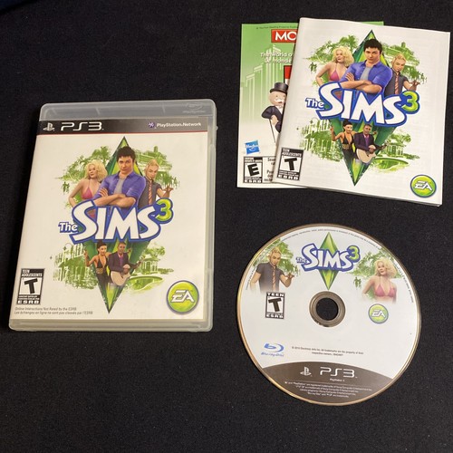 The sims sony - 3:, (sony