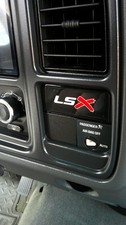 Silverado Dash emblema--LSx OG