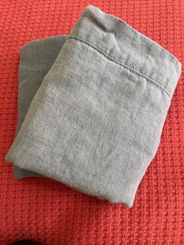 Coppia federe cuscino lino - coppia,