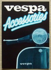 Accessori vespa depliant - vespa,