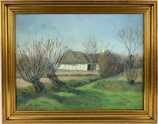 Quadro a Olio Impressionista