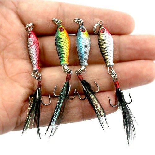 Esca pesca metallo - metallo, 4