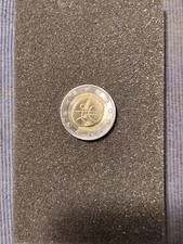 Moneta euro rara republik - da, 2