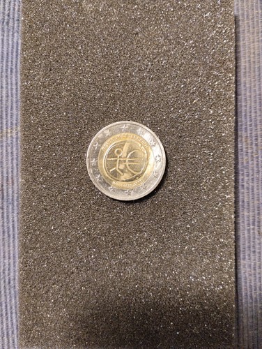 Moneta euro rara - da,