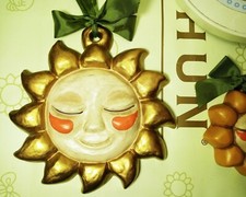 thun Formella Sole 1998  MEDIA cm16 SCONTO 80% ! List€39,9 ! No presepe teddy