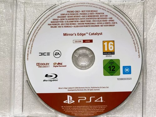 Mirror edge catalyst ps4 - catalyst,