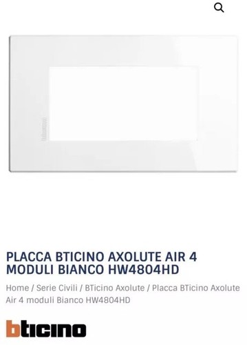 Bticino hw4804hd axolute air - air,
