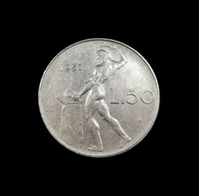 50 Lire 1957 (SPL) -