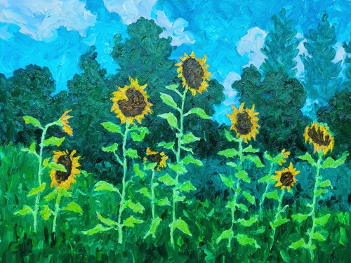 Quadro olio originale - quadro,