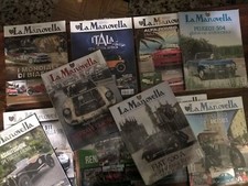 12 Riviste Auto D'epoca "La Manovella" Anno 2018